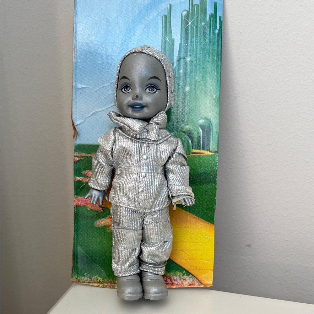 Vintage! Tin Man from Mattel Kelly and Friends B2516 The WOO Collector Editon